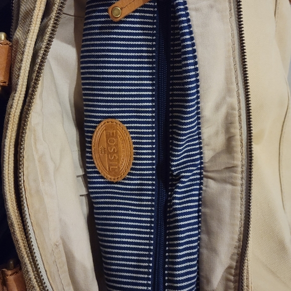 Fossil Bag   15" Wide 16" Tall - Picture 4 of 4